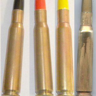 CARTUCHO 12,70 ( Cal 50 BMG )  6 € hay 4 colores