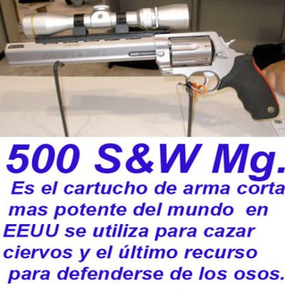 Cal. 500 S&W Magnum 10 € - Imagen 3