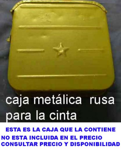 CINTA DE AMETRALLADORA MAXIN METÁLICA - Imagen 2