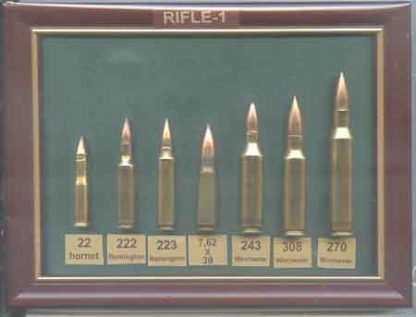 Cuadros Rifle - hay 4 -diferentes