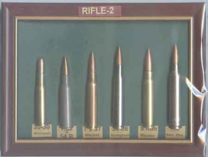 Cuadros Rifle - hay 4 -diferentes - Imagen 2
