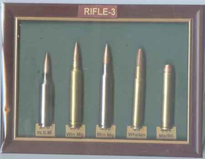 Cuadros Rifle - hay 4 -diferentes - Imagen 3