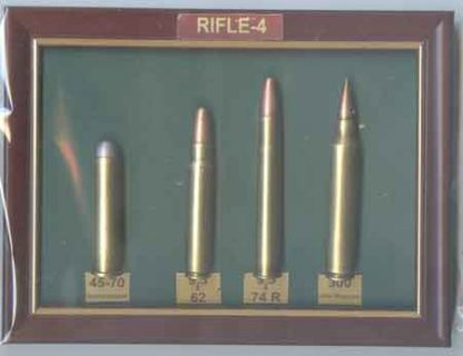 Cuadros Rifle - hay 4 -diferentes - Imagen 4