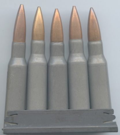 Peine 5 cartuchos 7,62x54R