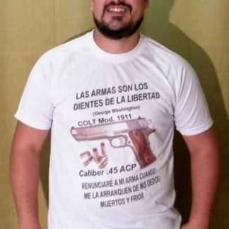 Camiseta Las armas son 15 € La unidad Gastos de ENVÍO PAGADOS