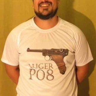 Camiseta LUGER BLANCA 15 € La unidad Gastos de ENVÍO PAGADOS