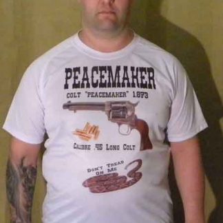 Camiseta Peacemaker Blanca 15 € La unidad Gastos de ENVÍO PAGADOS