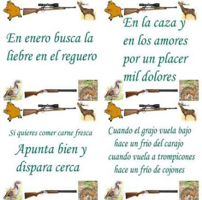 Azulejos Refranes 8 € La unidad Gastos de ENVÍO PAGADOS - Imagen 3