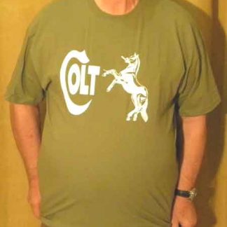 Camiseta verde COLT PRECIO 15 € La unidad Gastos de ENVÍO PAGADOS