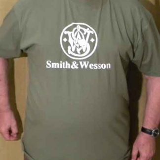Camiseta verde Smith&Wesson PRECIO 15 € La unidad Gastos de ENVÍO PAGADOS