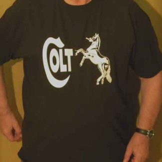 Camiseta NEGRA COLT PRECIO 15 € La unidad Gastos de ENVÍO PAGADOS