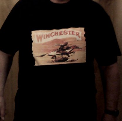 Logo Winchester negra 15 € La unidad Gastos de ENVÍO PAGADOS