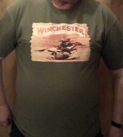 Logo Winchester verde 15 € La unidad Gastos de ENVÍO PAGADOS