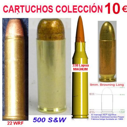 Cal 338 LAPUA MAGNUM - Imagen 2