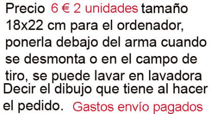Alfombrilla 6€ dos unidades - Imagen 2