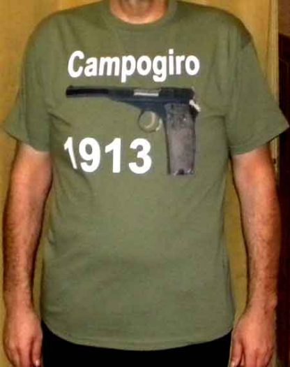 Camiseta Campogiro 1913 – 15€ La unidad Gastos de ENVÍO PAGADOS