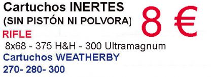 Cartuchos-8 €